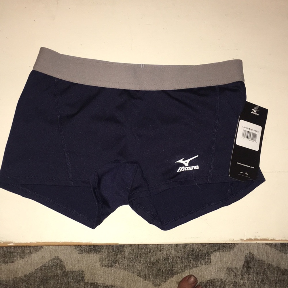 Navy Mizuno Volleyball Spandex NWT
